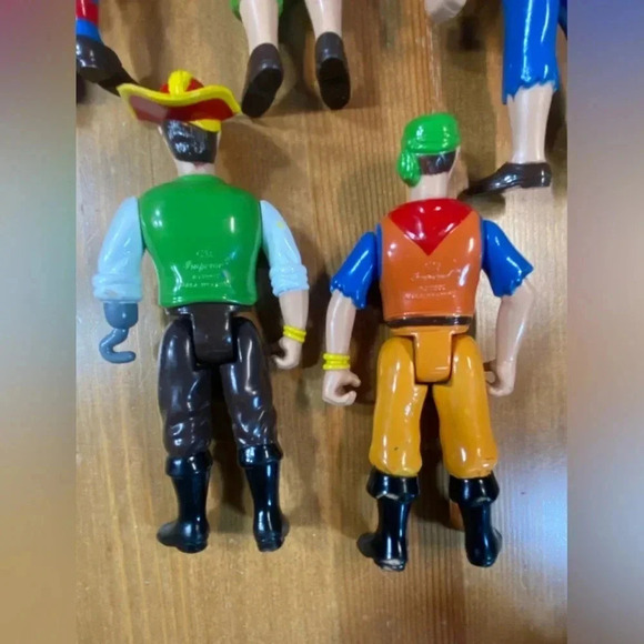 Imperial Toys - 1990 - Pirates of the High Seas - Rare - 5 Figures 🏴☠️ Vintage - Picture 7 of 13